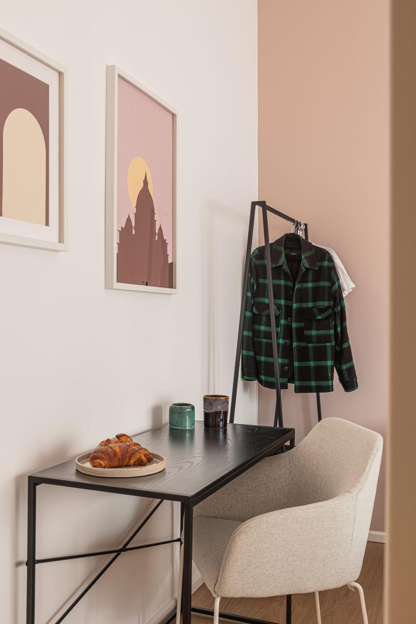 4Bnb - Suites Del Gallo Rome Buitenkant foto